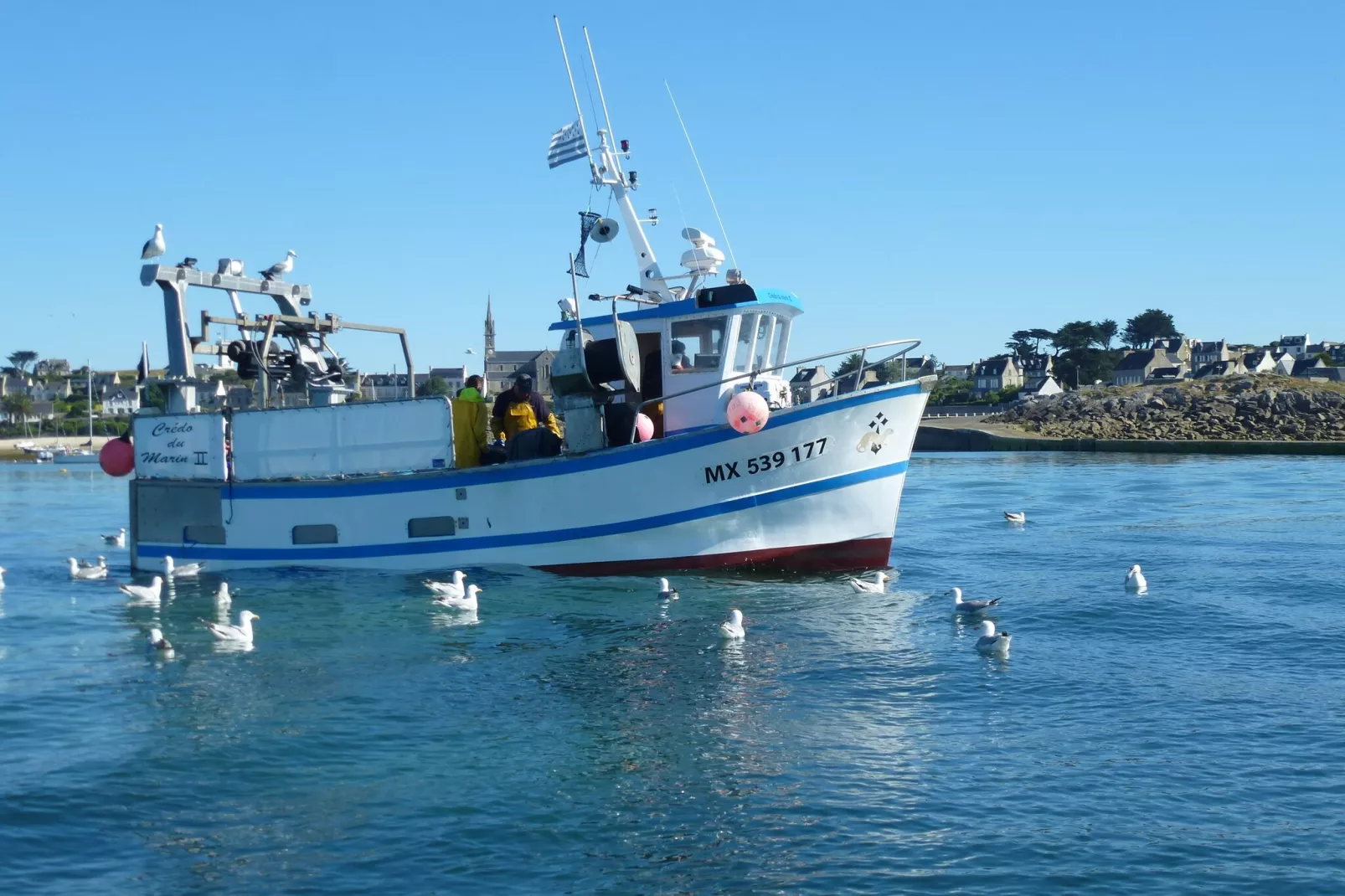 Between land and sea holiday home in the hinterland of the bay of Morlaix-Areas summer 20km