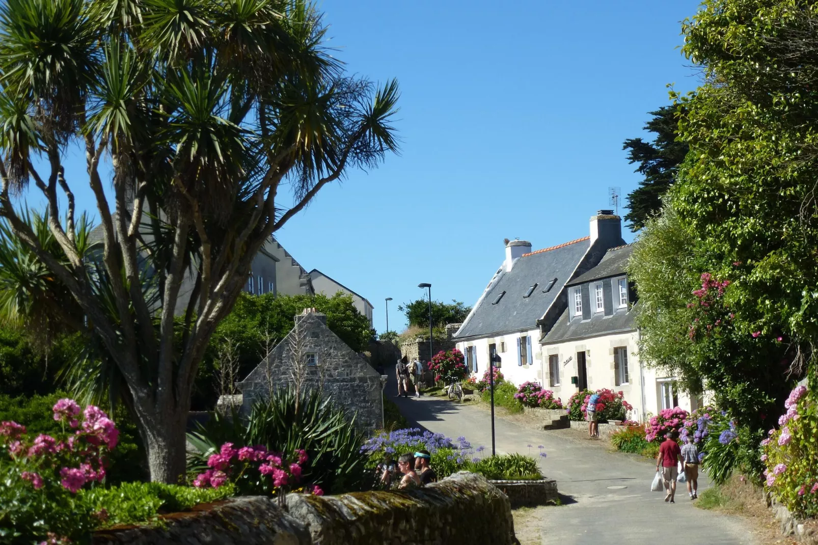 Between land and sea holiday home in the hinterland of the bay of Morlaix-Areas summer 20km