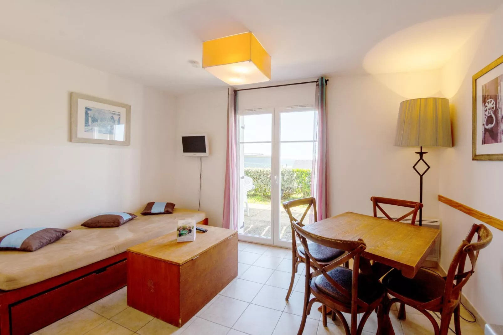Residence les Terrasses de Pentrez 2-Wohnzimmer