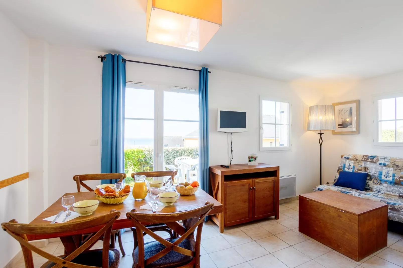 Residence les Terrasses de Pentrez 2-Wohnzimmer