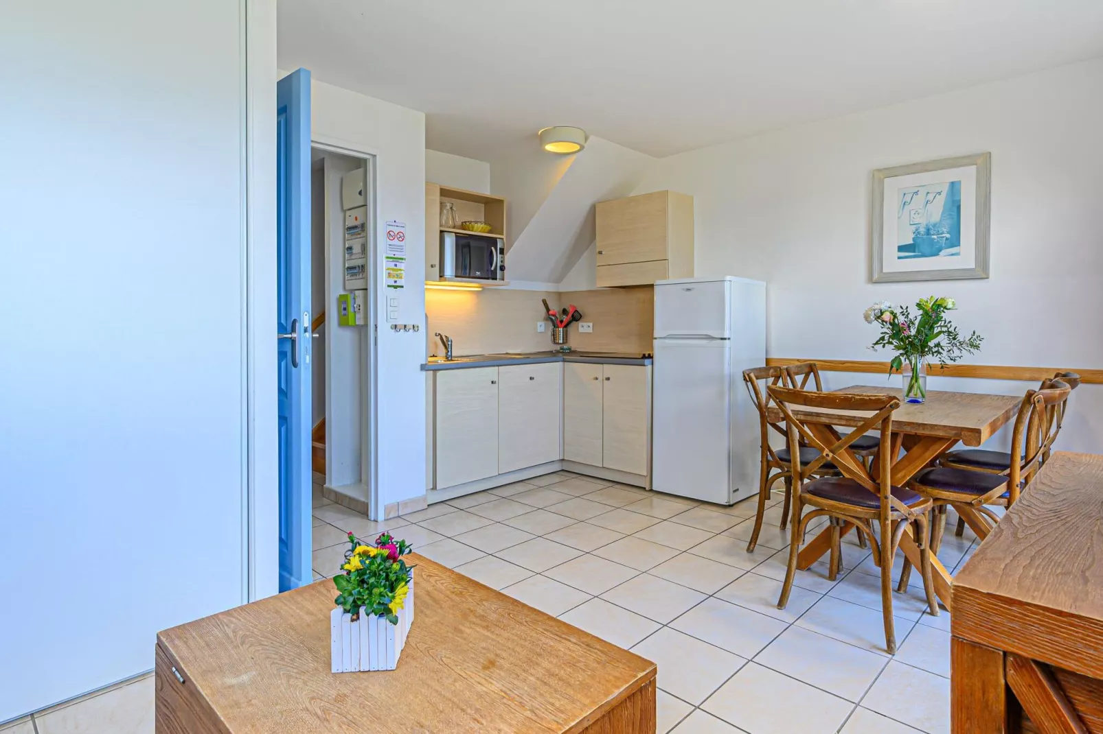 Residence les Terrasses de Pentrez 2-Wohnzimmer