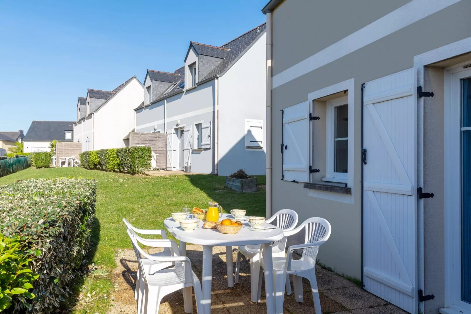 Residence les Terrasses de Pentrez 2-Gärten Sommer