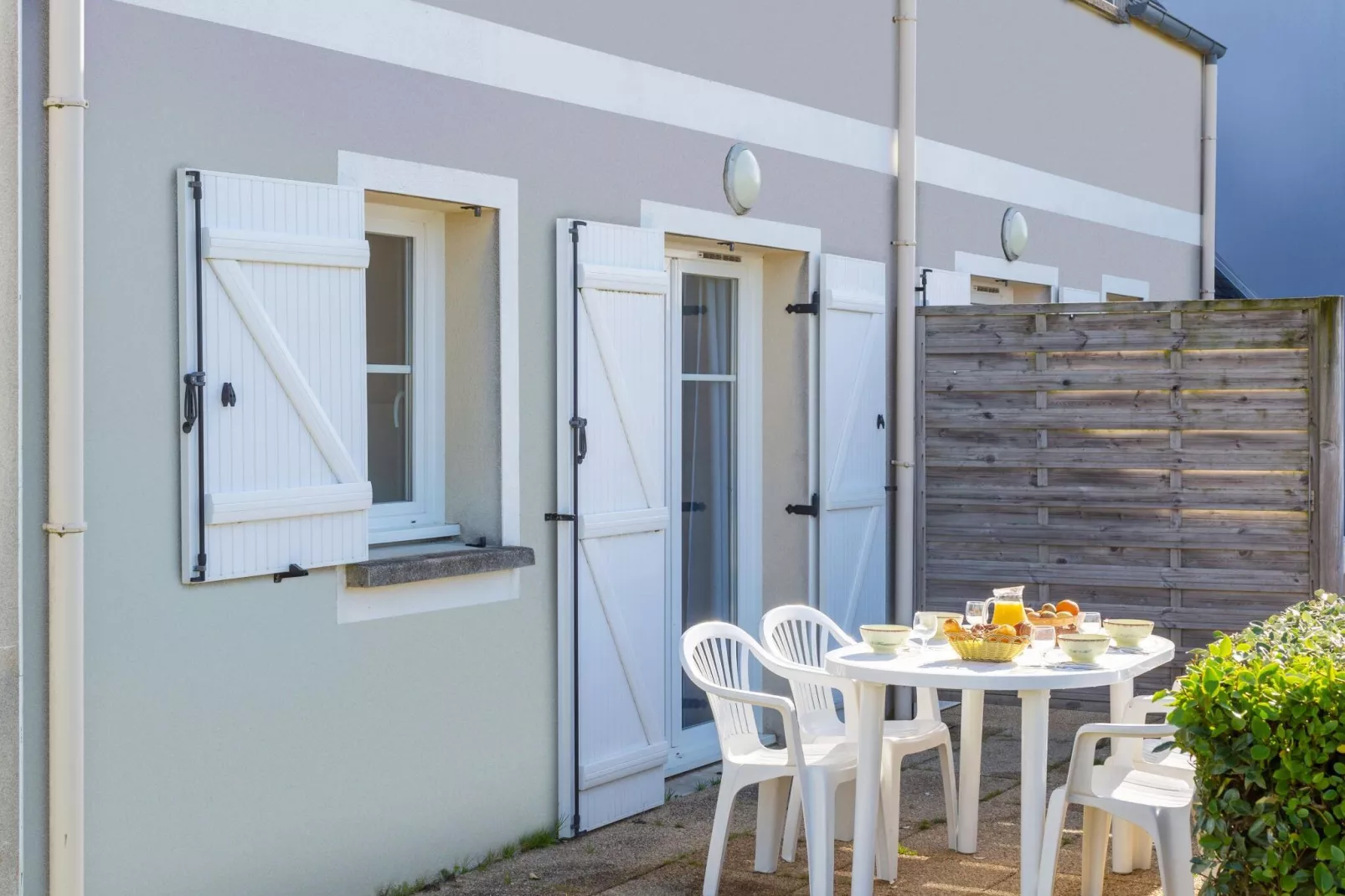 Residence les Terrasses de Pentrez 1-Gärten Sommer