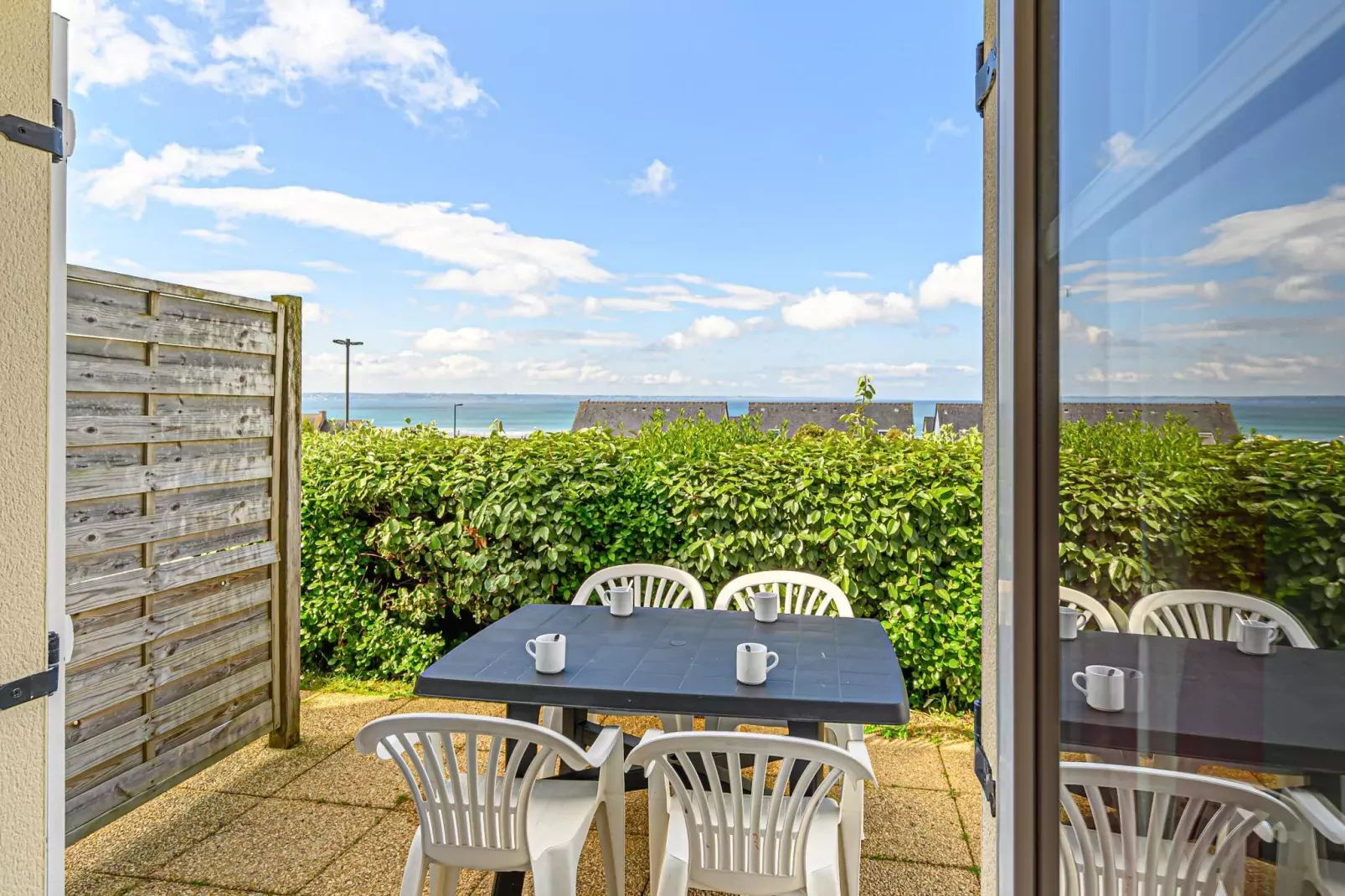 Residence les Terrasses de Pentrez 1-Aussicht Sommer