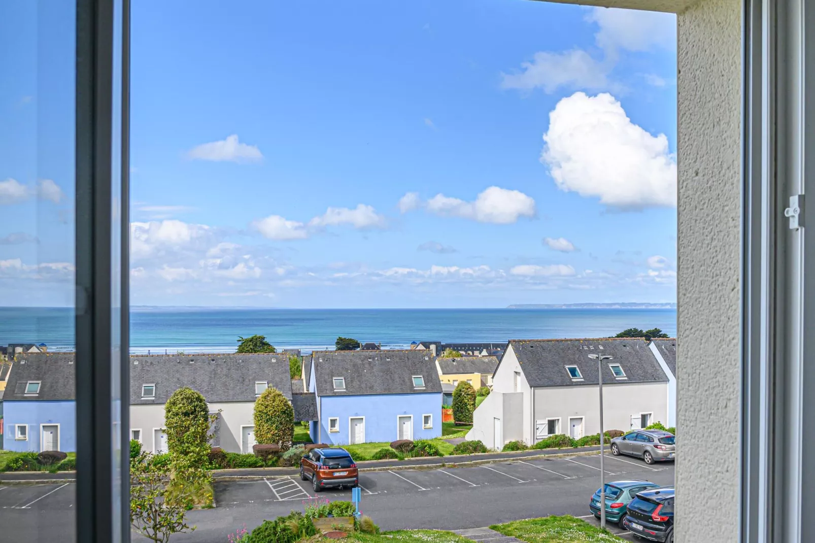 Residence les Terrasses de Pentrez 1-Aussicht Sommer