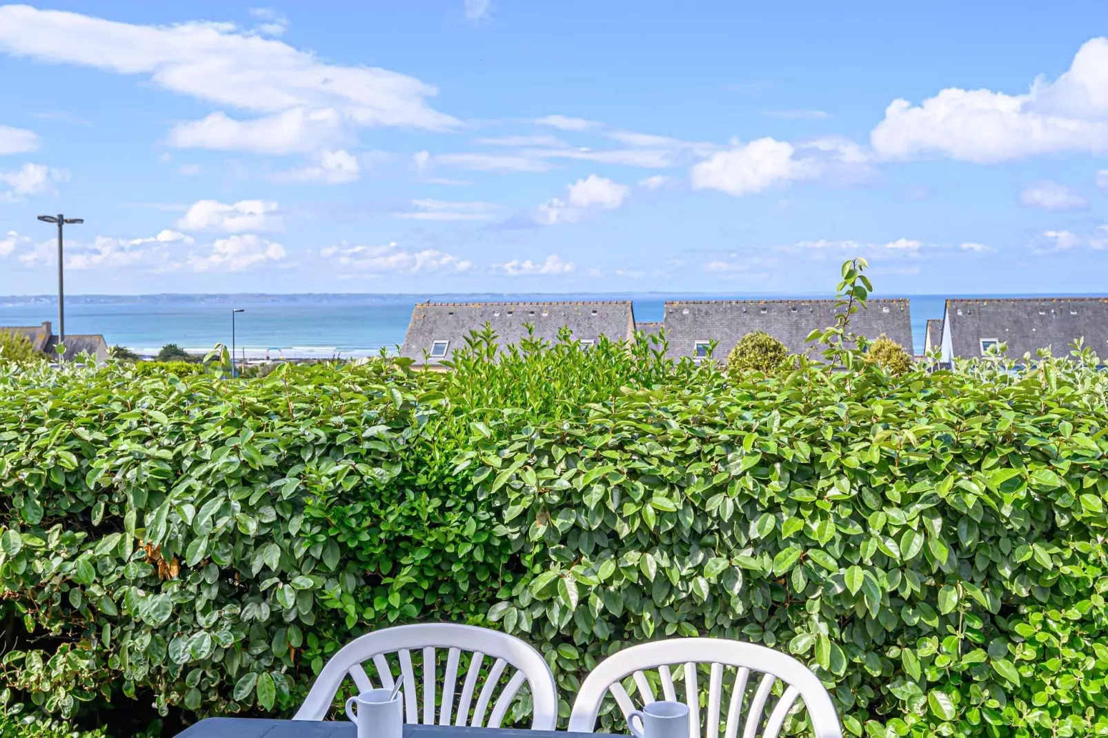 Residence les Terrasses de Pentrez 1-Aussicht Sommer