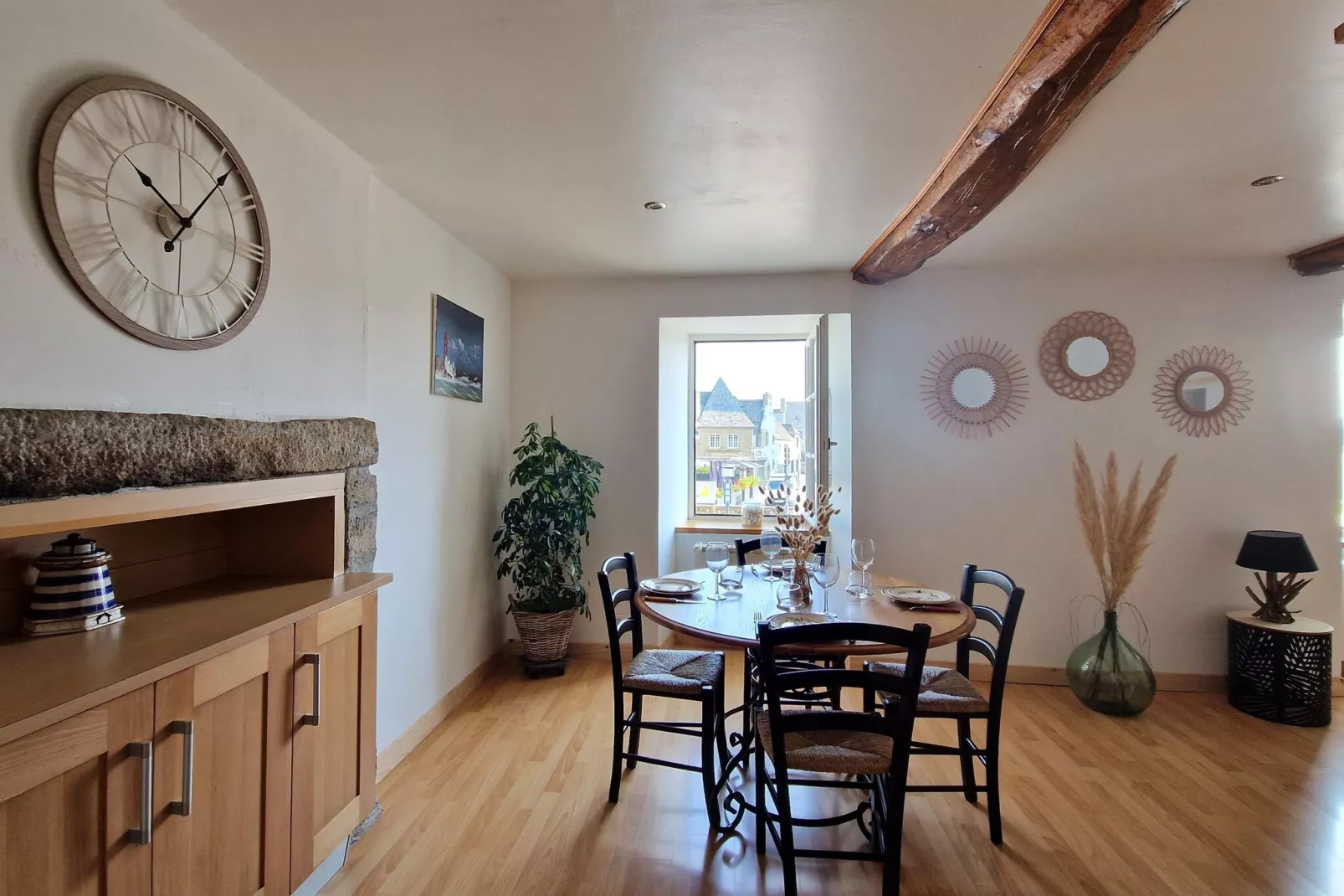 Appartement en duplex Plougasnou-Dining room