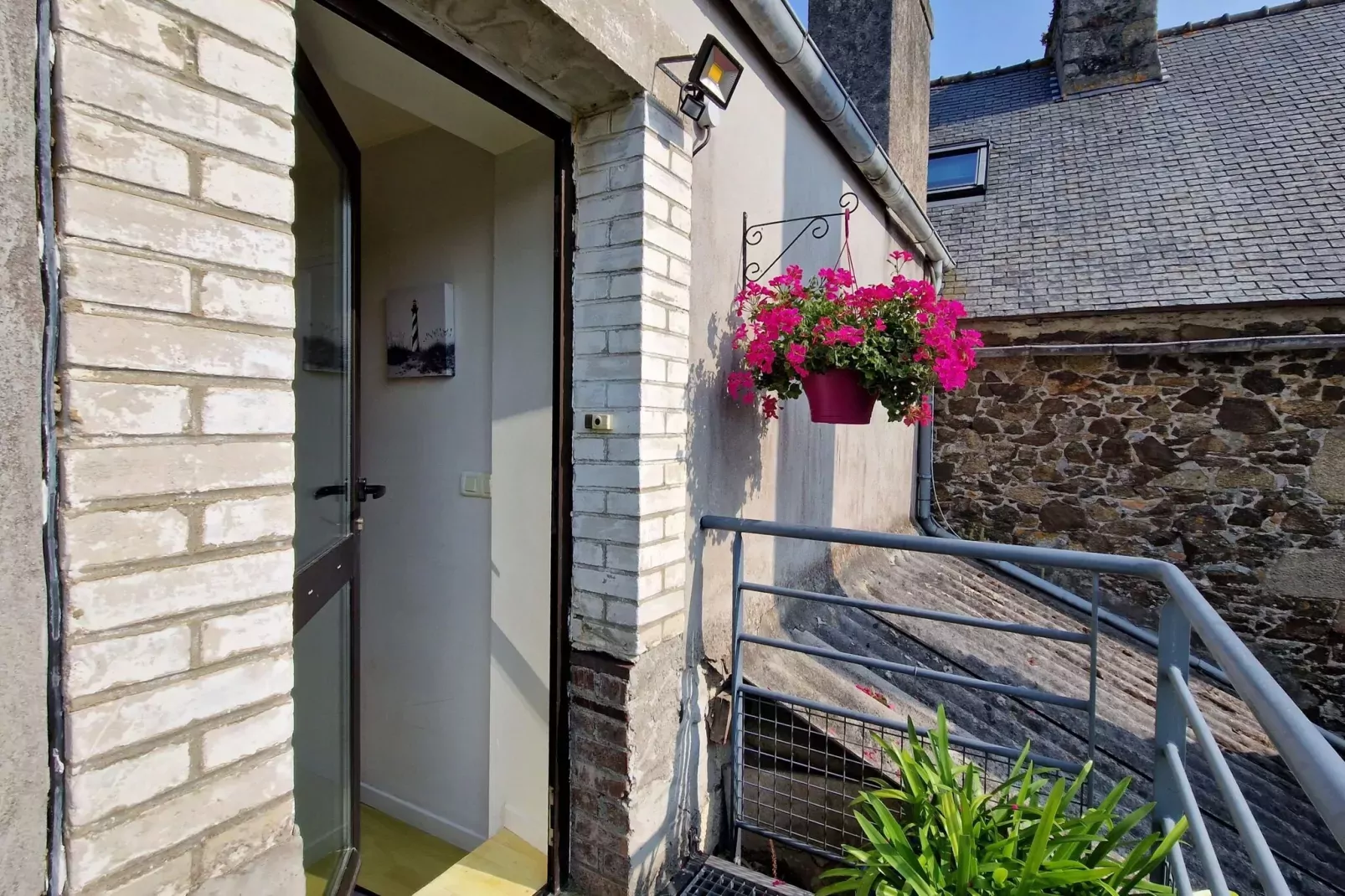 Appartement en duplex Plougasnou-Exterior summer