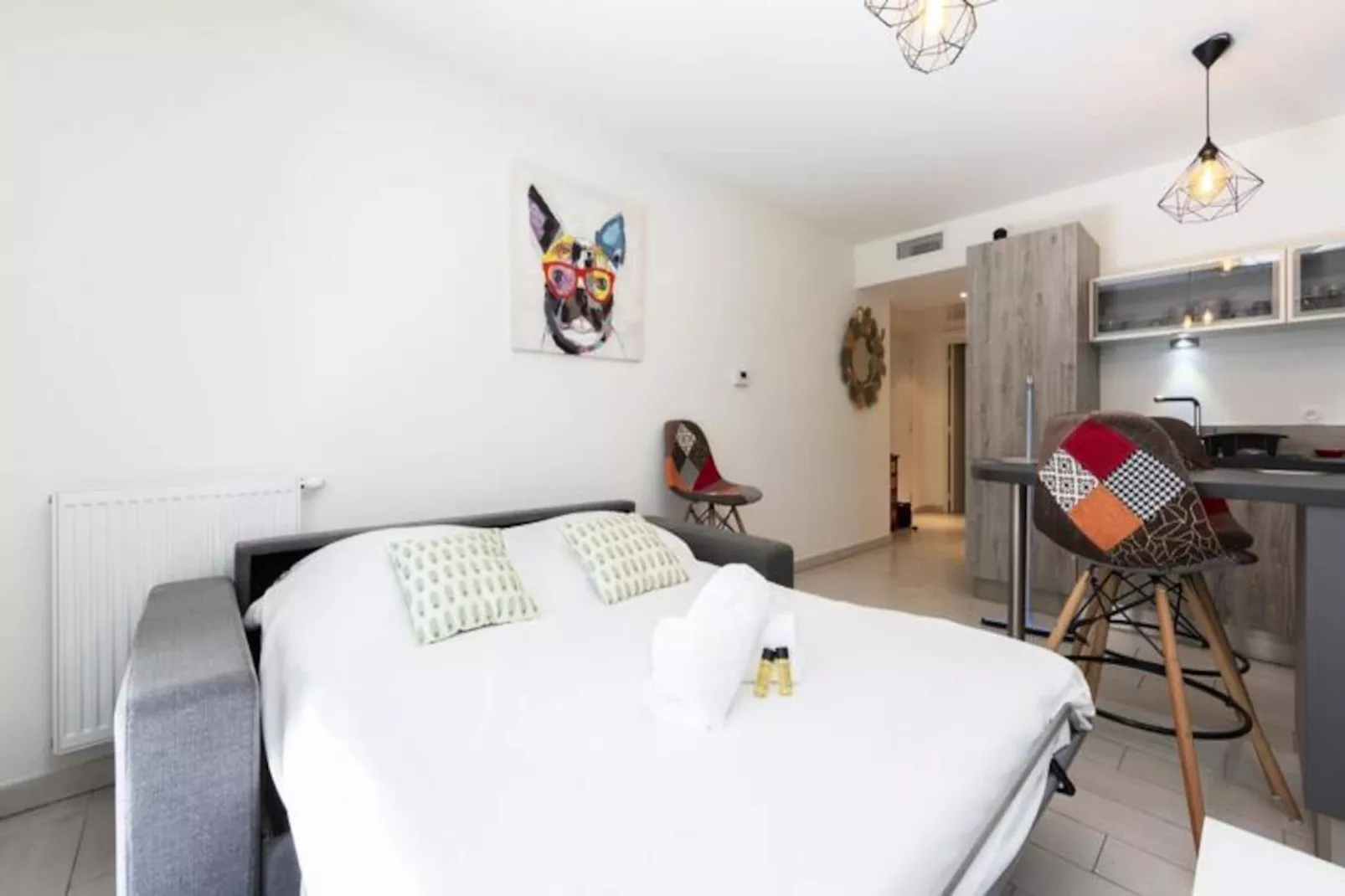 Résidence Appartement Moderne Centre Juan Les Pins