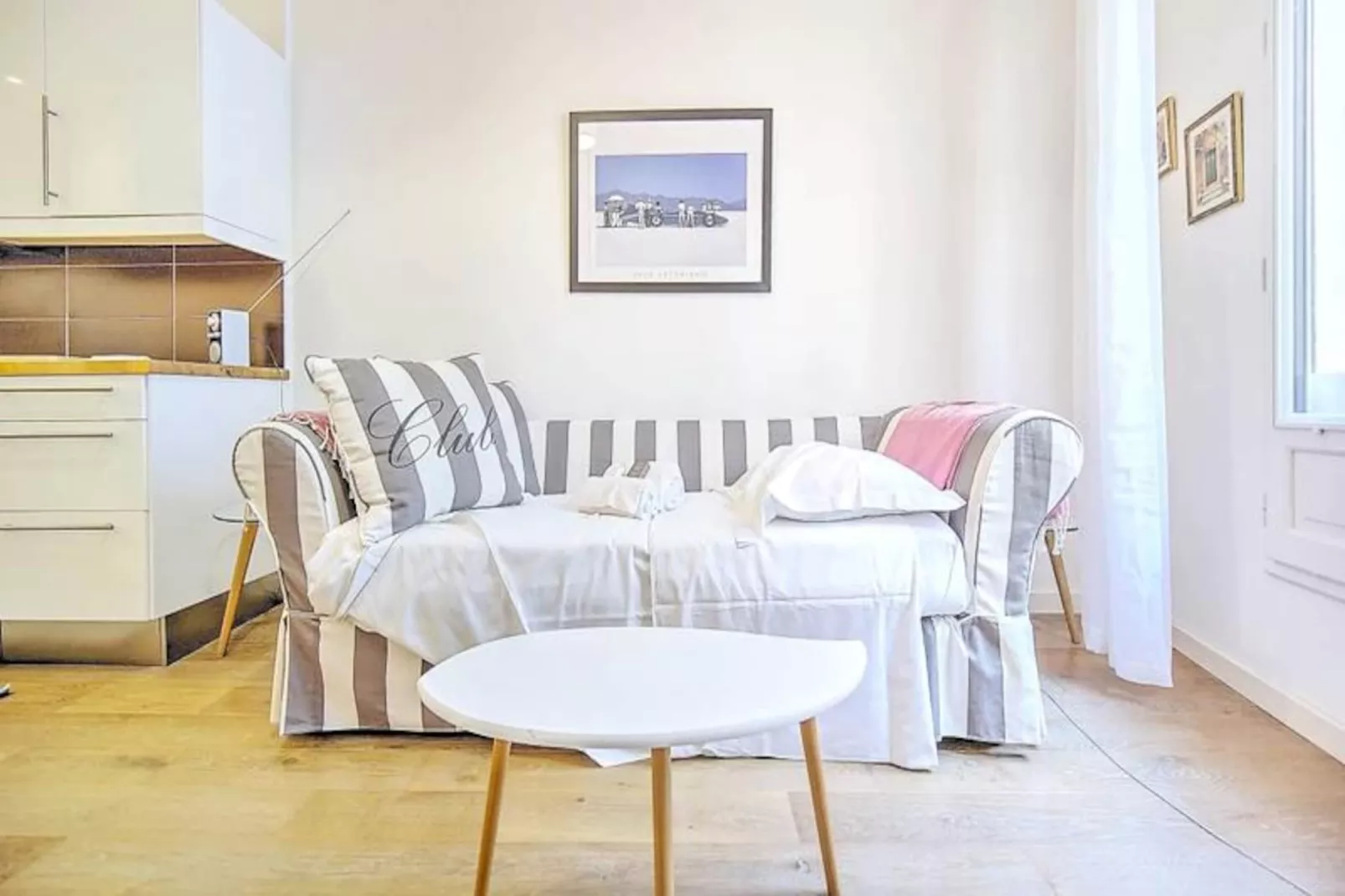 Carr&eacute; D'or Cosy 2 Pcs Balcon 2/3 Pers Croisette Palais 2 Mn Olam Properties