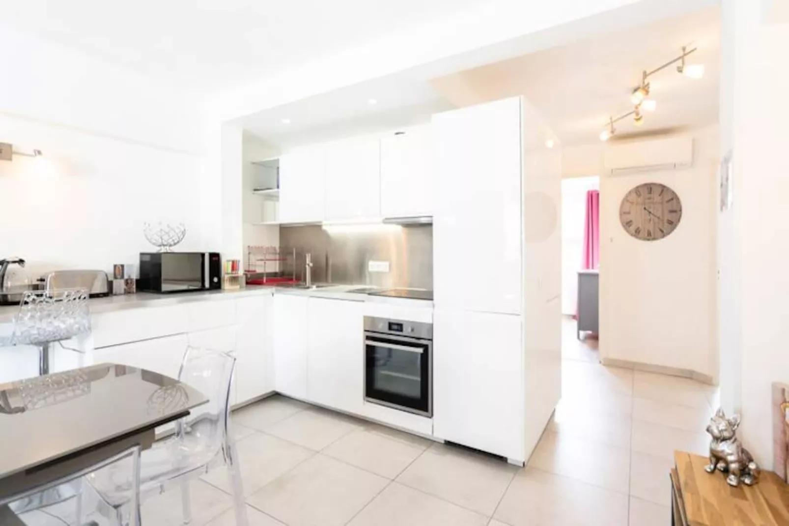 4 Pi&egrave;ces - Moderne Lumineux Croisette 1 Mn, Coeur De Cannes Olam Properties