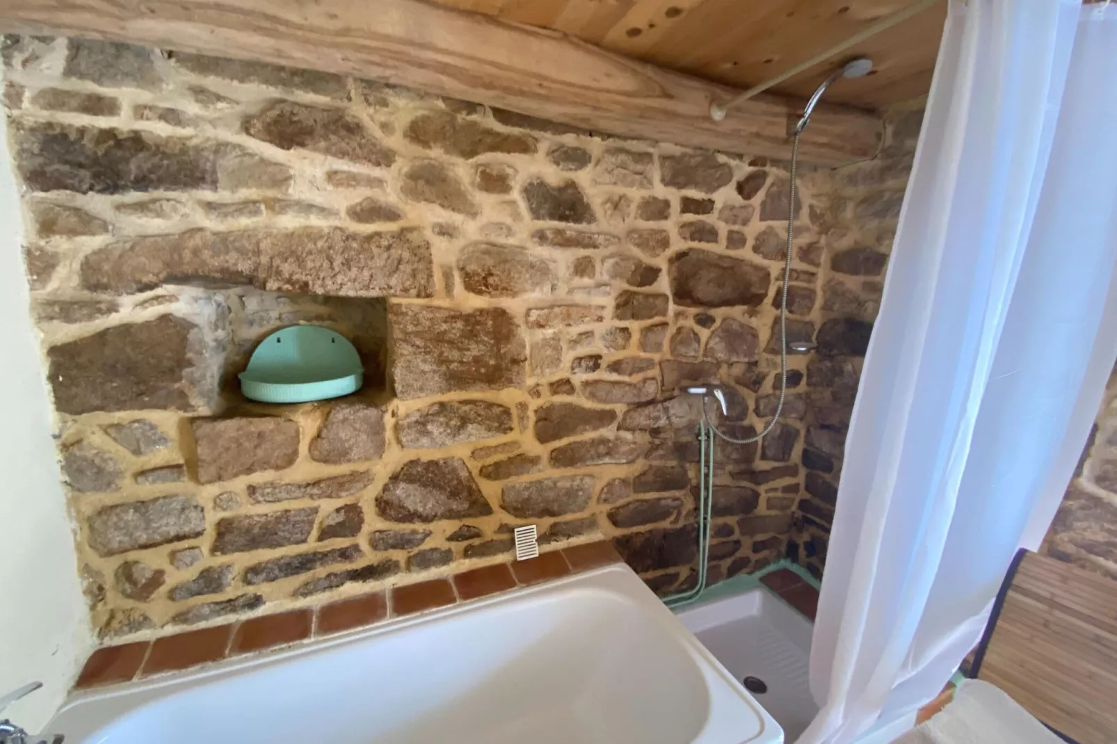 Holiday home Beuzec-Cap Sizun-Bathroom