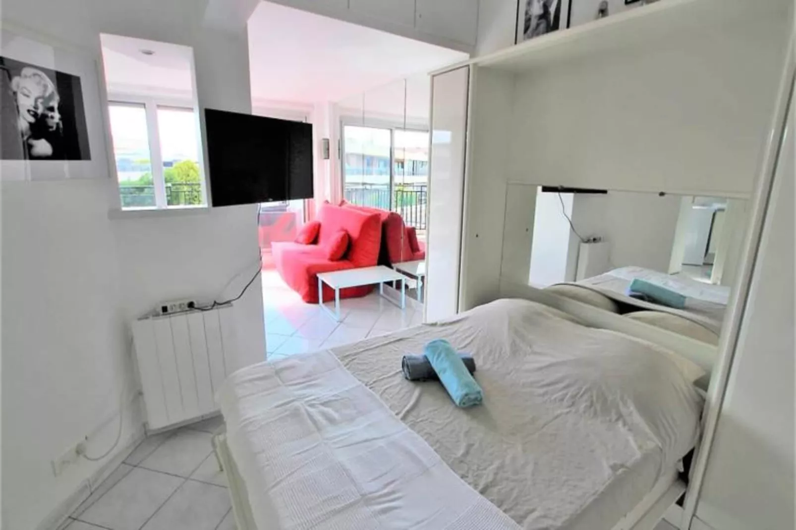 Résidence Studio Dernier &eacute;tage Avec Terrasse Sur Splendide Vue Mer