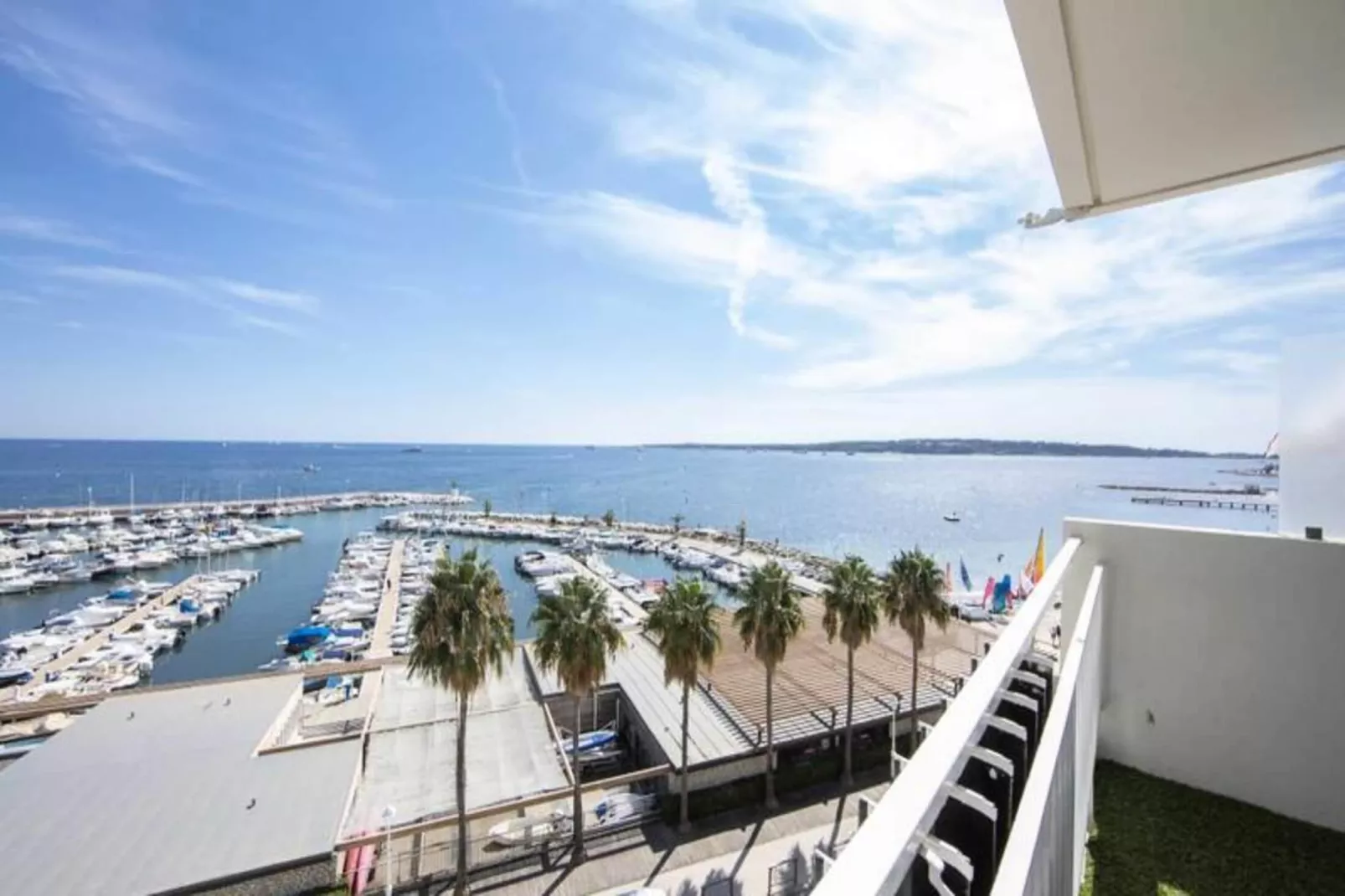 Résidence Appartement &eacute;quip&eacute; 70 M&sup2; Face &agrave; La Mer Dernier &eacute;tage Avec Magnifique Vue Me