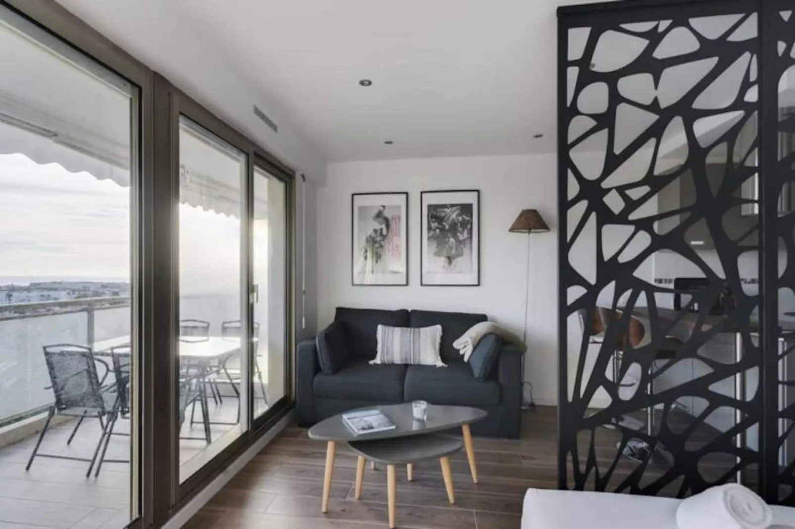 Résidence Terrasse Avec Vue Mer Panoramique Piscine Parking Cannes Centre ☀live In Ca