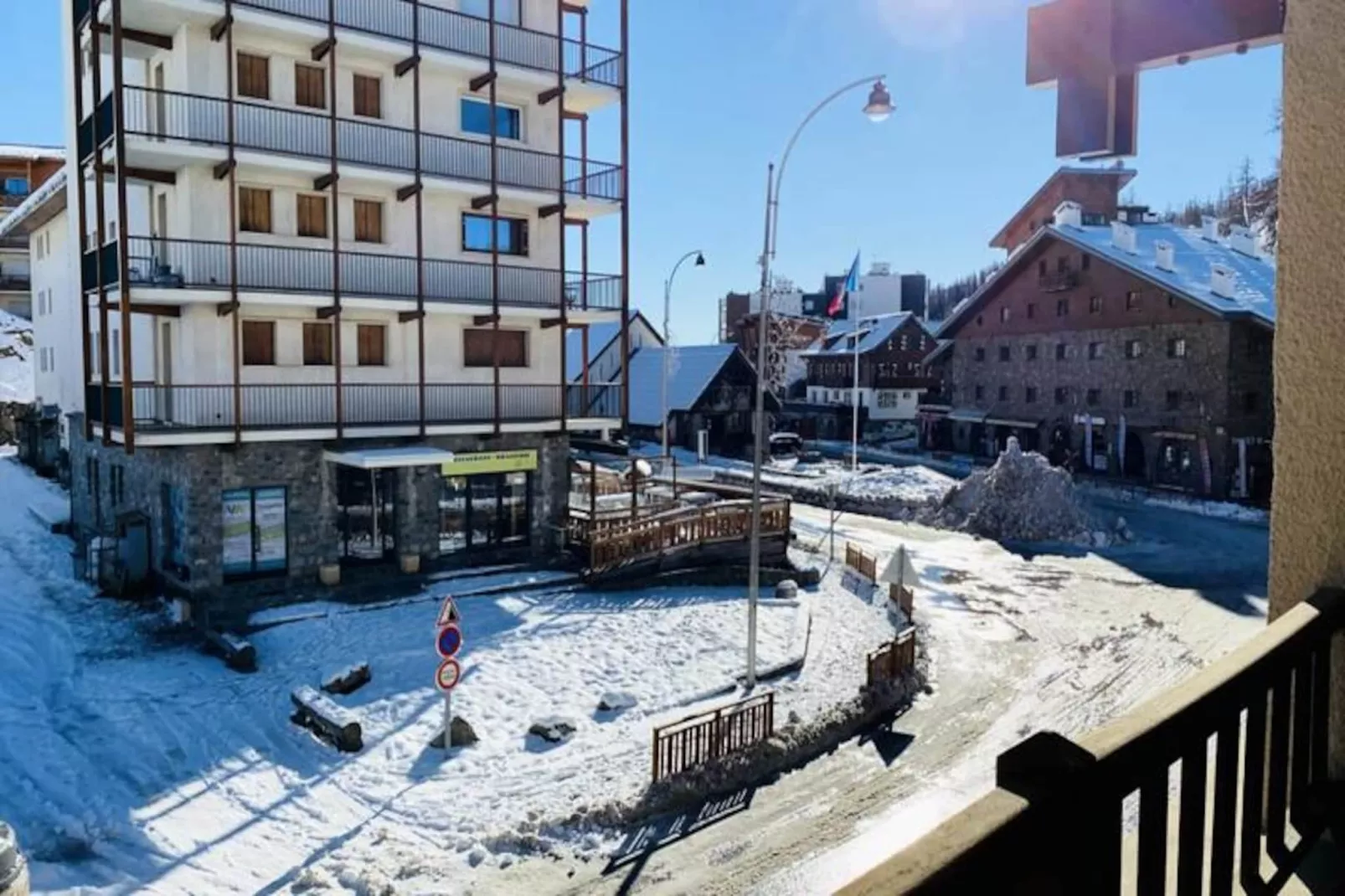 Joli T2 Au Coeur De La Station &agrave; 200m Des Pistes
