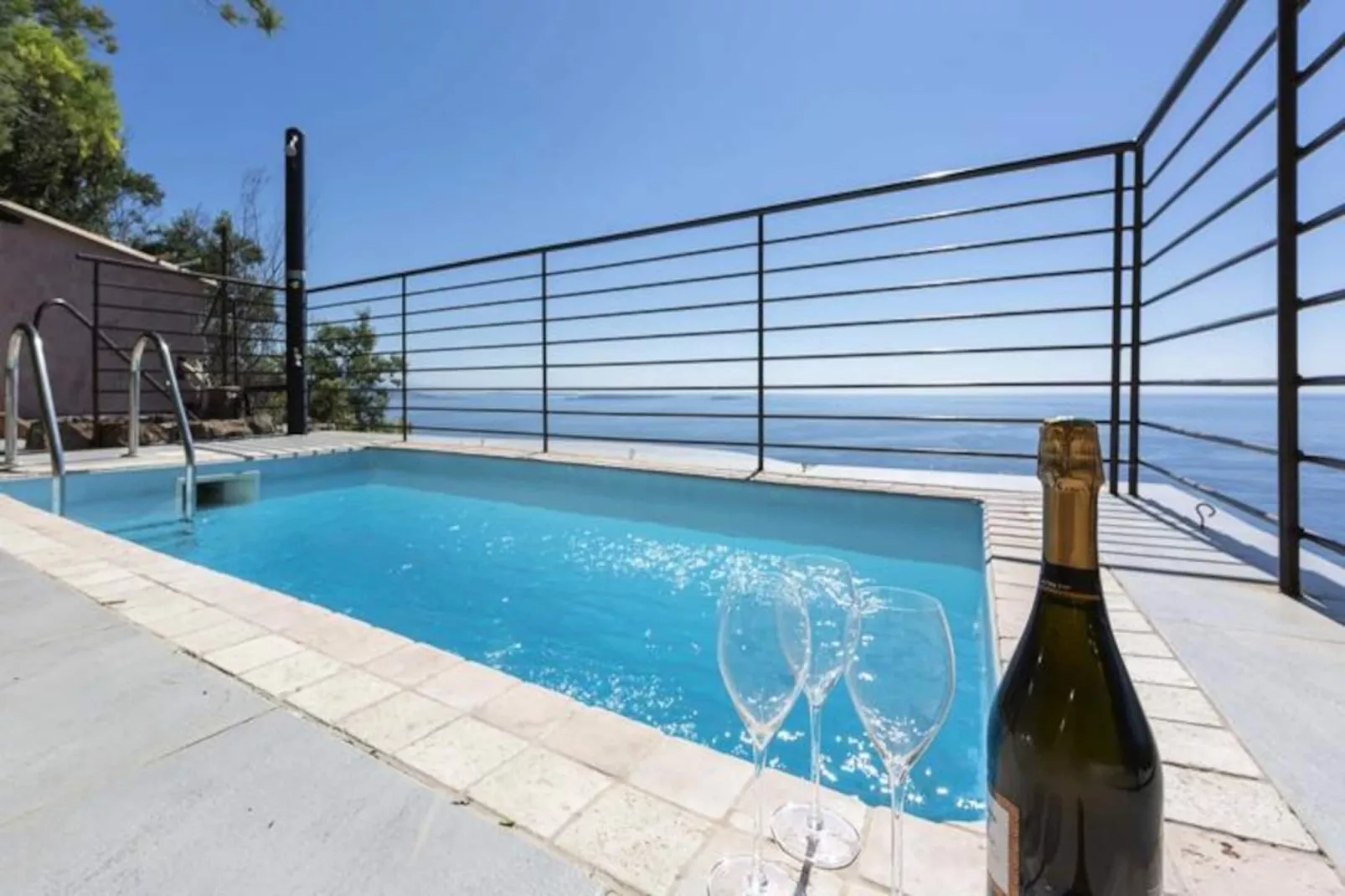Résidence  Bnb Renting Villa De Luxe Avec Vue Imprenable à Théoule Sur Mer