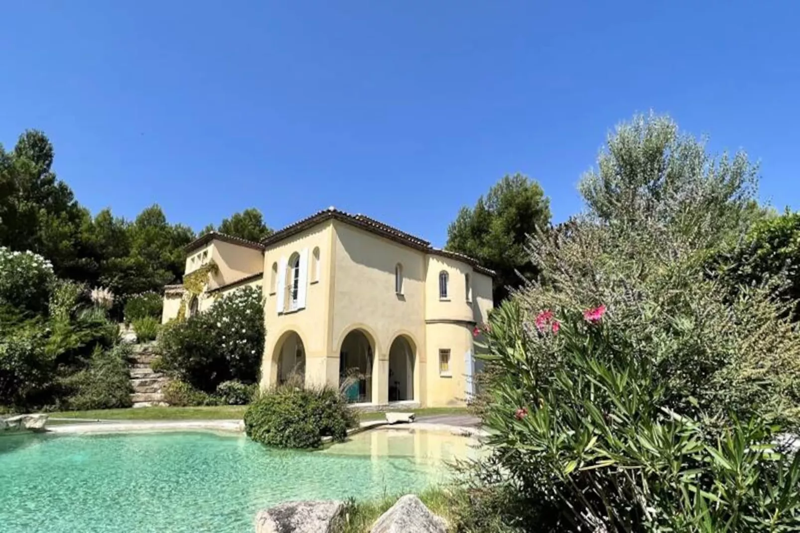 Villa Clara Le R&ecirc;ve Proven&ccedil;al Sur Le Golf De Pont Royal !