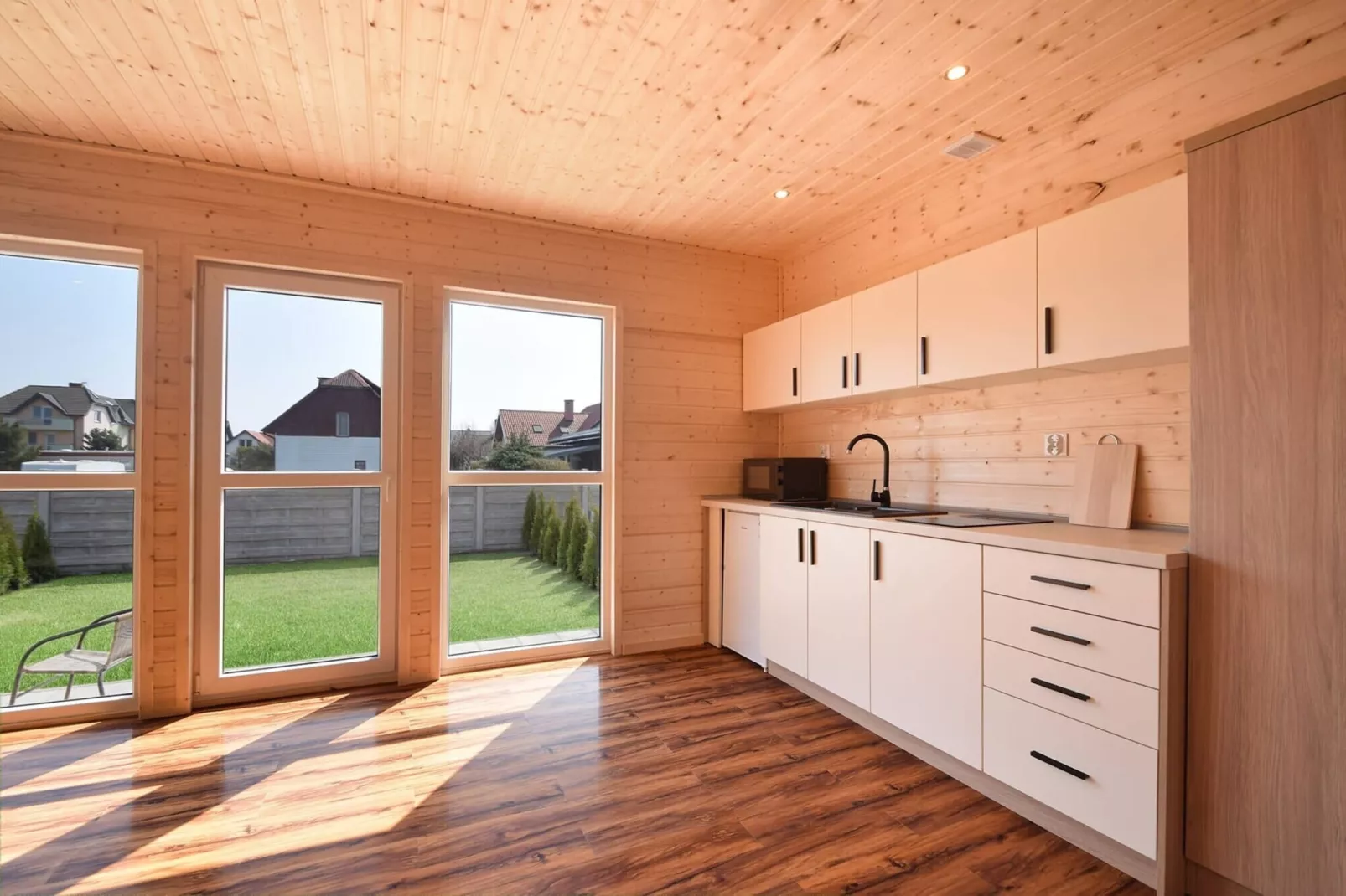 Domki wakacyjne dla 4 osób Łazy-Cuisine