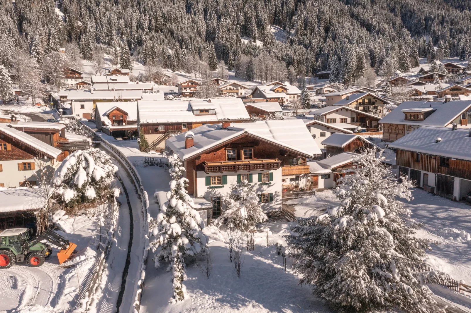 Klimbim Anna-Area within 1km in winter