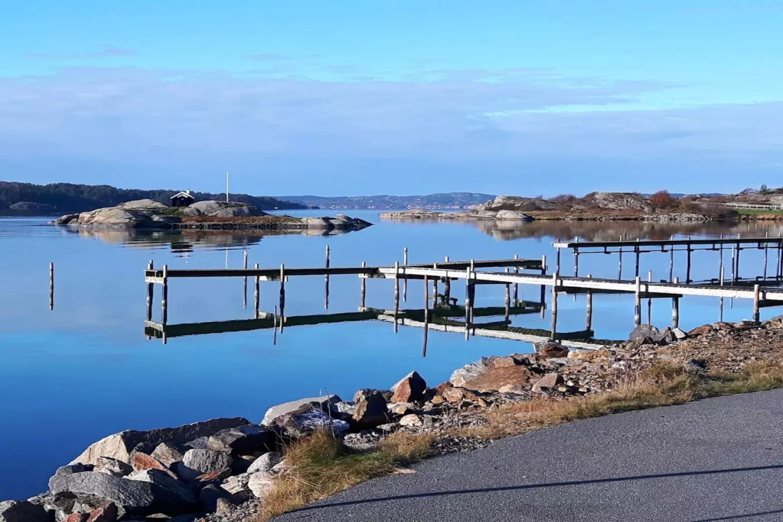 Maison de vacances pour 4 a KODE-Extérieur