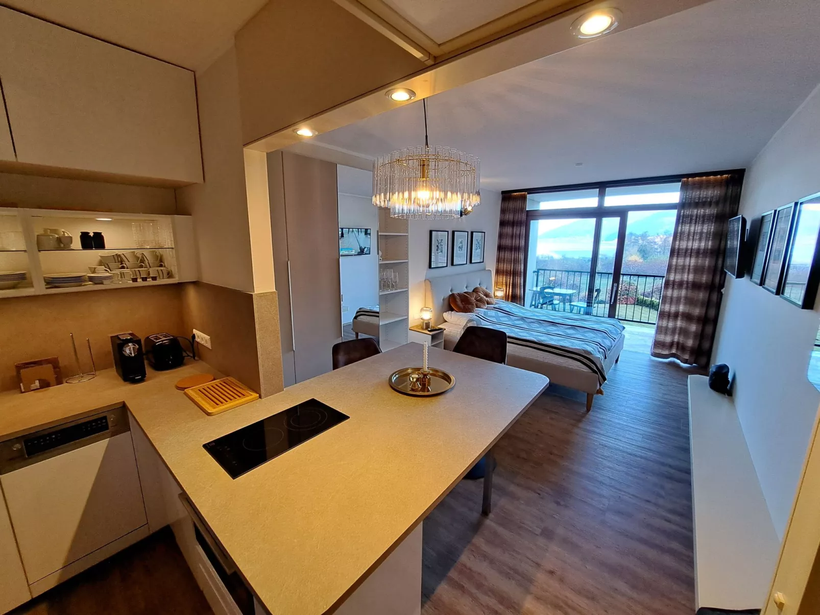 Studio Landskron Seezugang