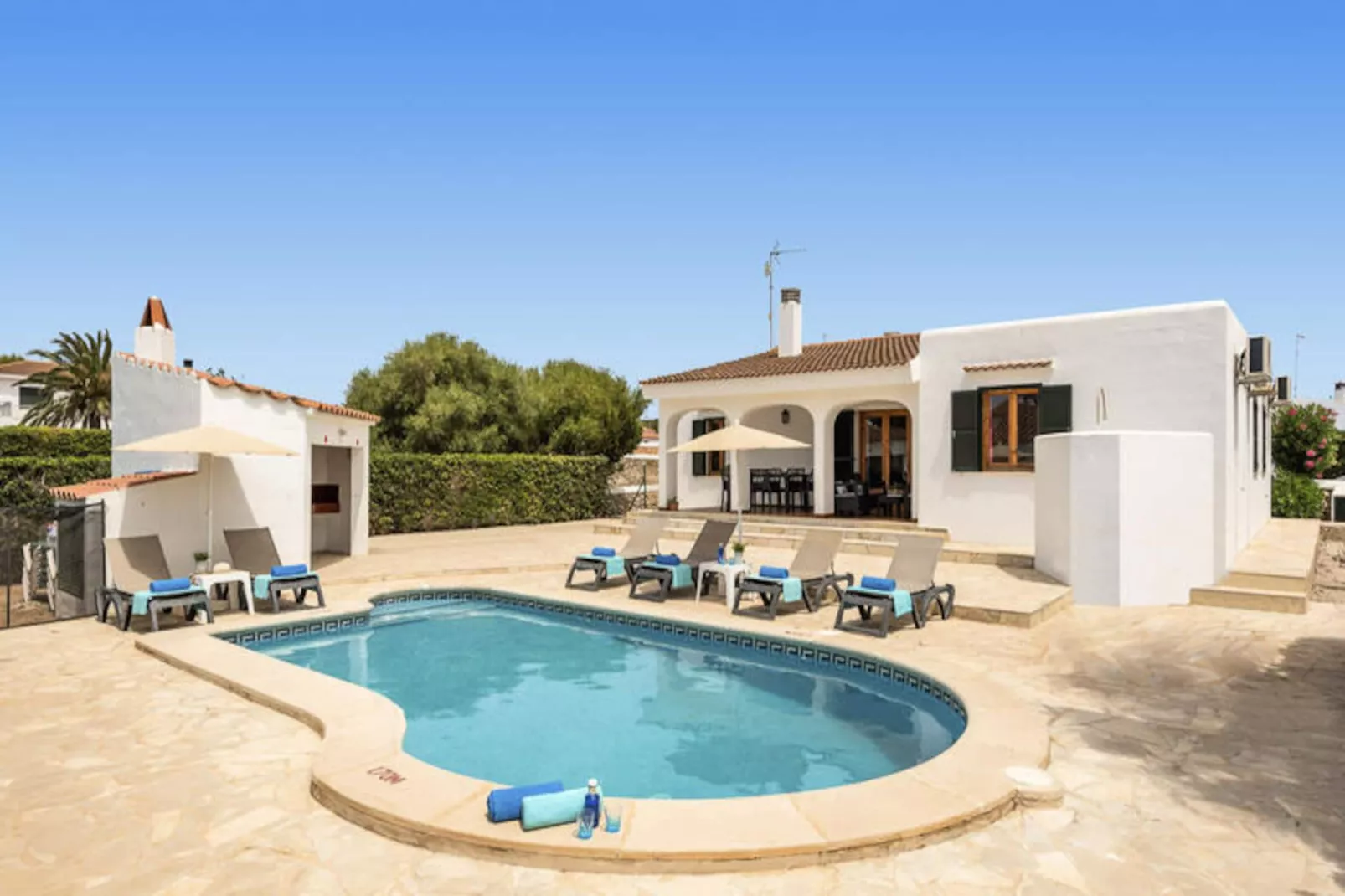 Maison à Cala en Blanes