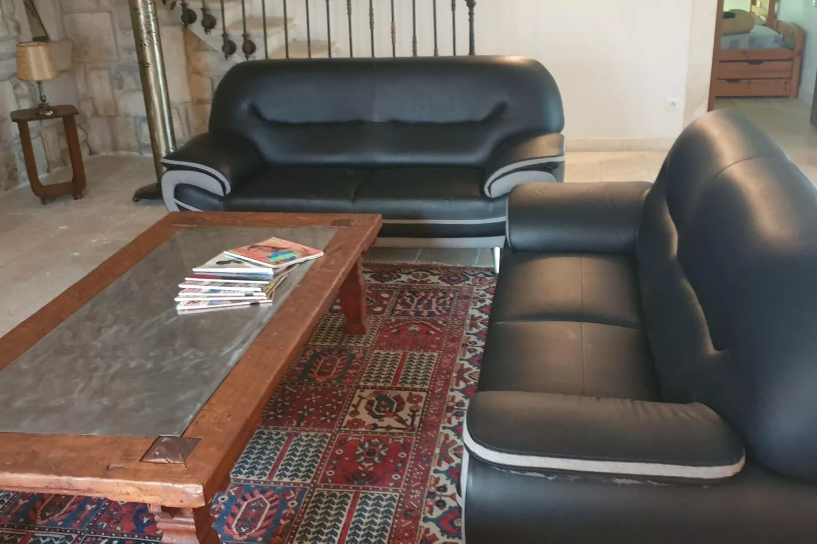 Maison de vacances - MONTFRIN-Wohnzimmer
