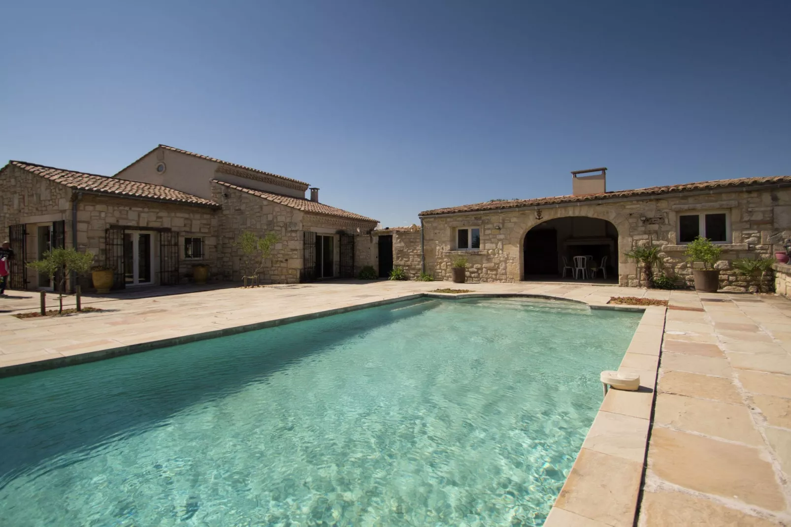 Maison de vacances - MONTFRIN-Schwimmbad