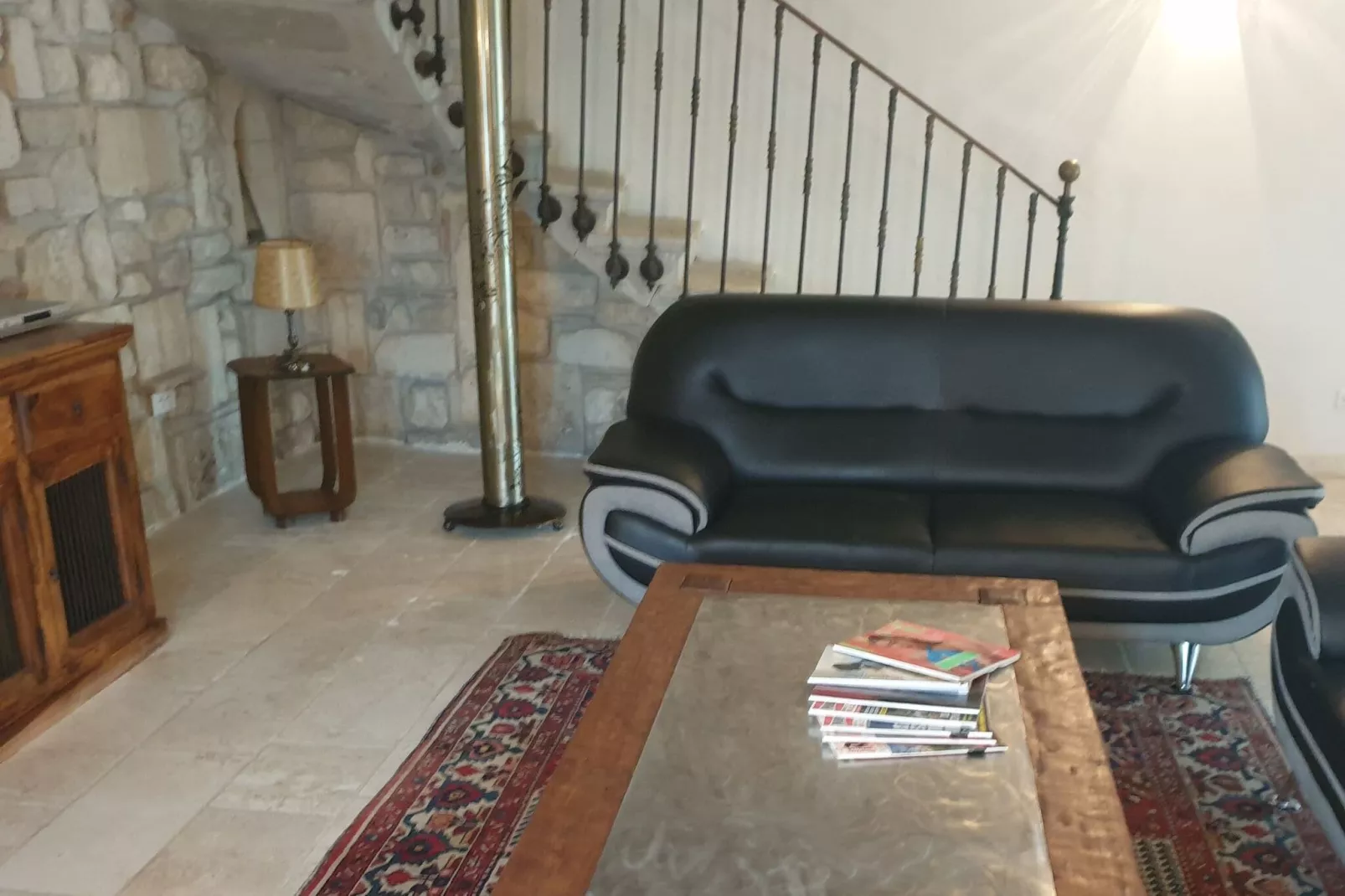 Maison de vacances - MONTFRIN-Wohnzimmer