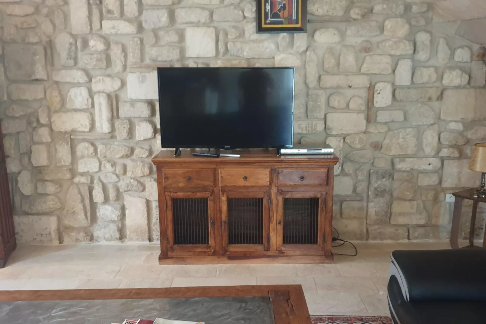 Maison de vacances - MONTFRIN-Wohnzimmer