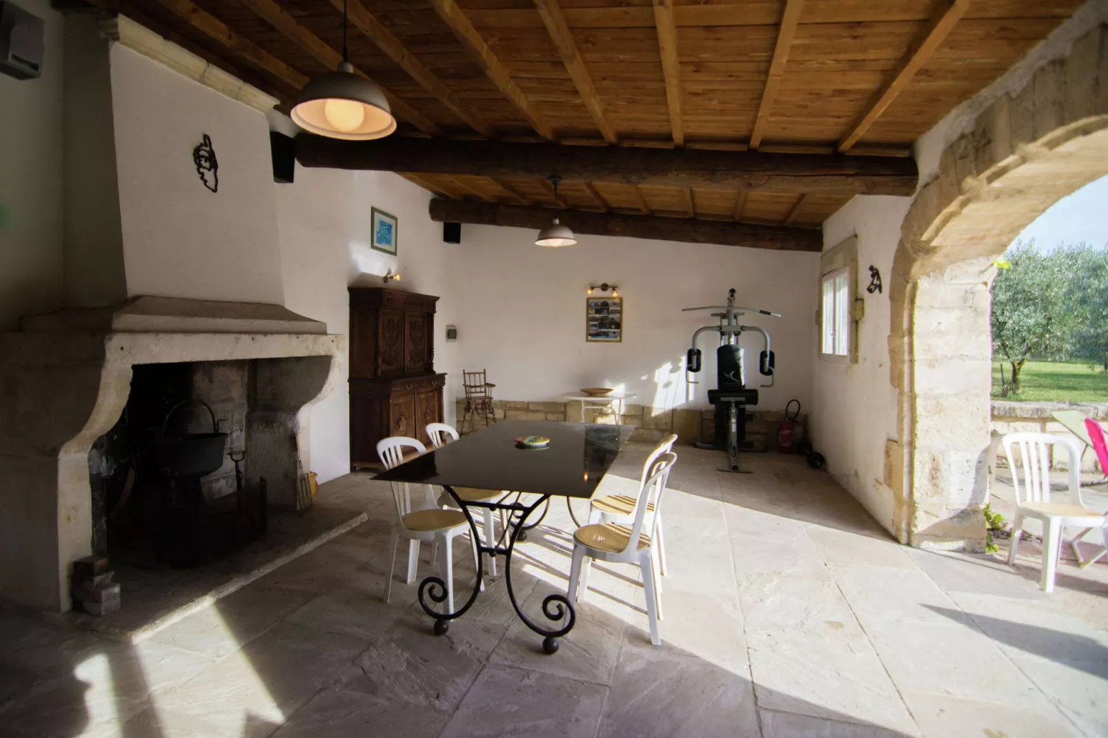 Maison de vacances - MONTFRIN-Terrassenbalkon