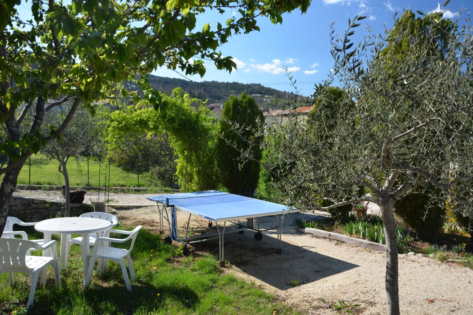 Cottage around a swimming pool in a small villa-Facilities