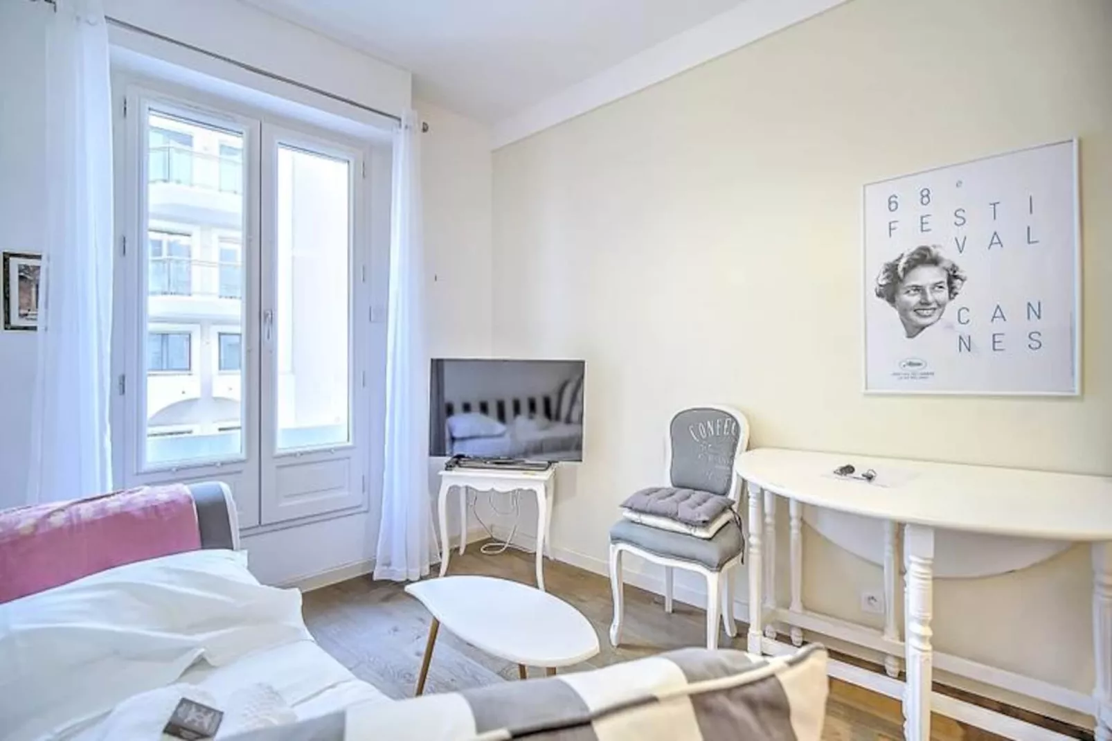 Carr&eacute; D'or Cosy 2 Pcs Balcon 2/3 Pers Croisette Palais 2 Mn Olam Properties