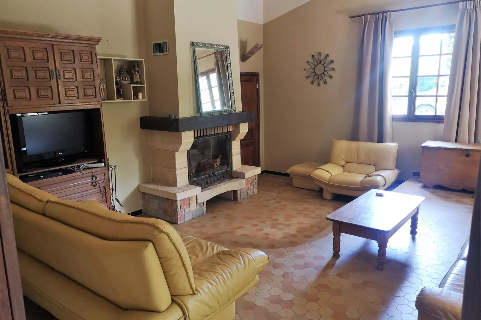 Vakantierust-Living room