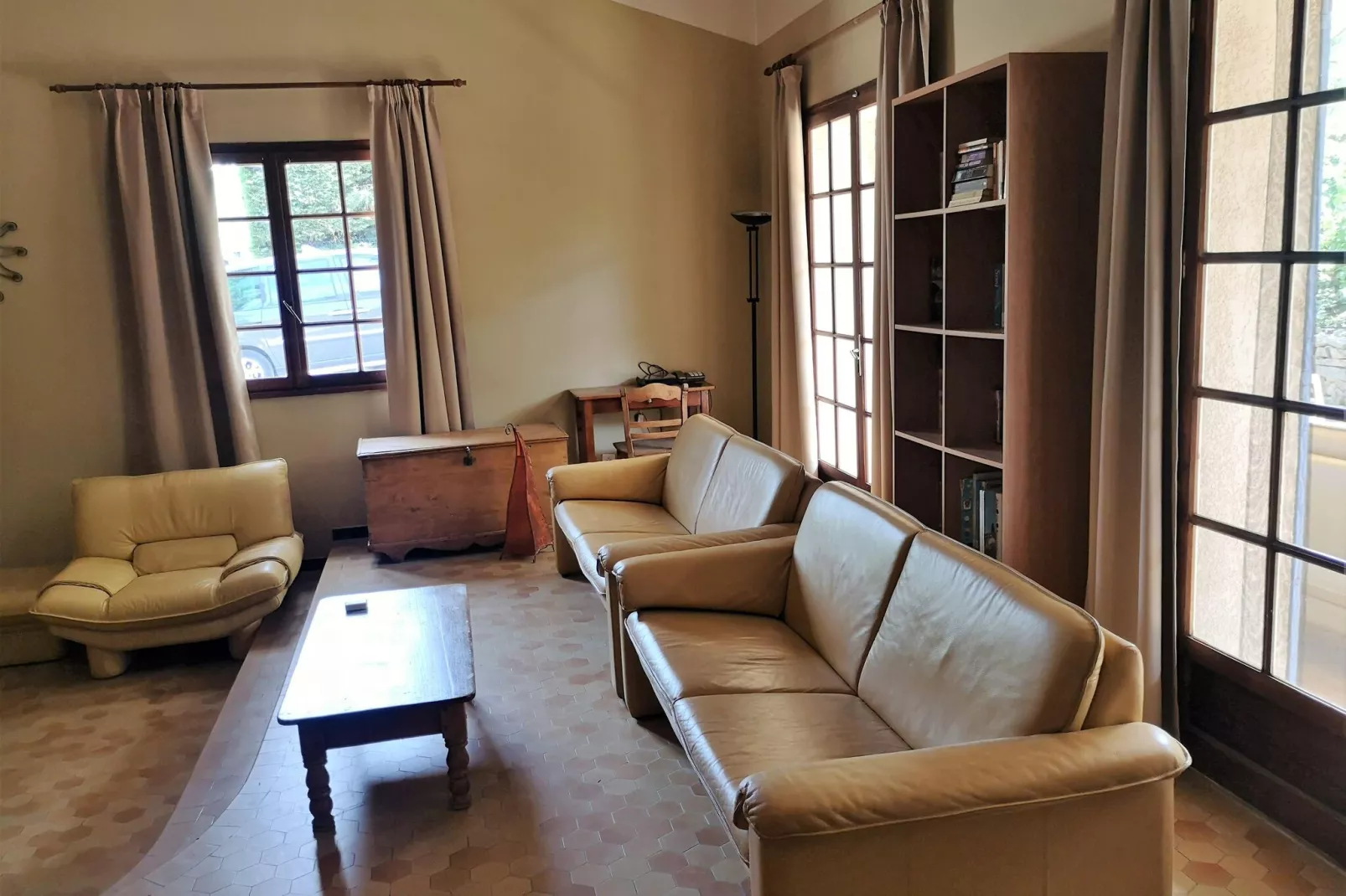 Vakantierust-Living room