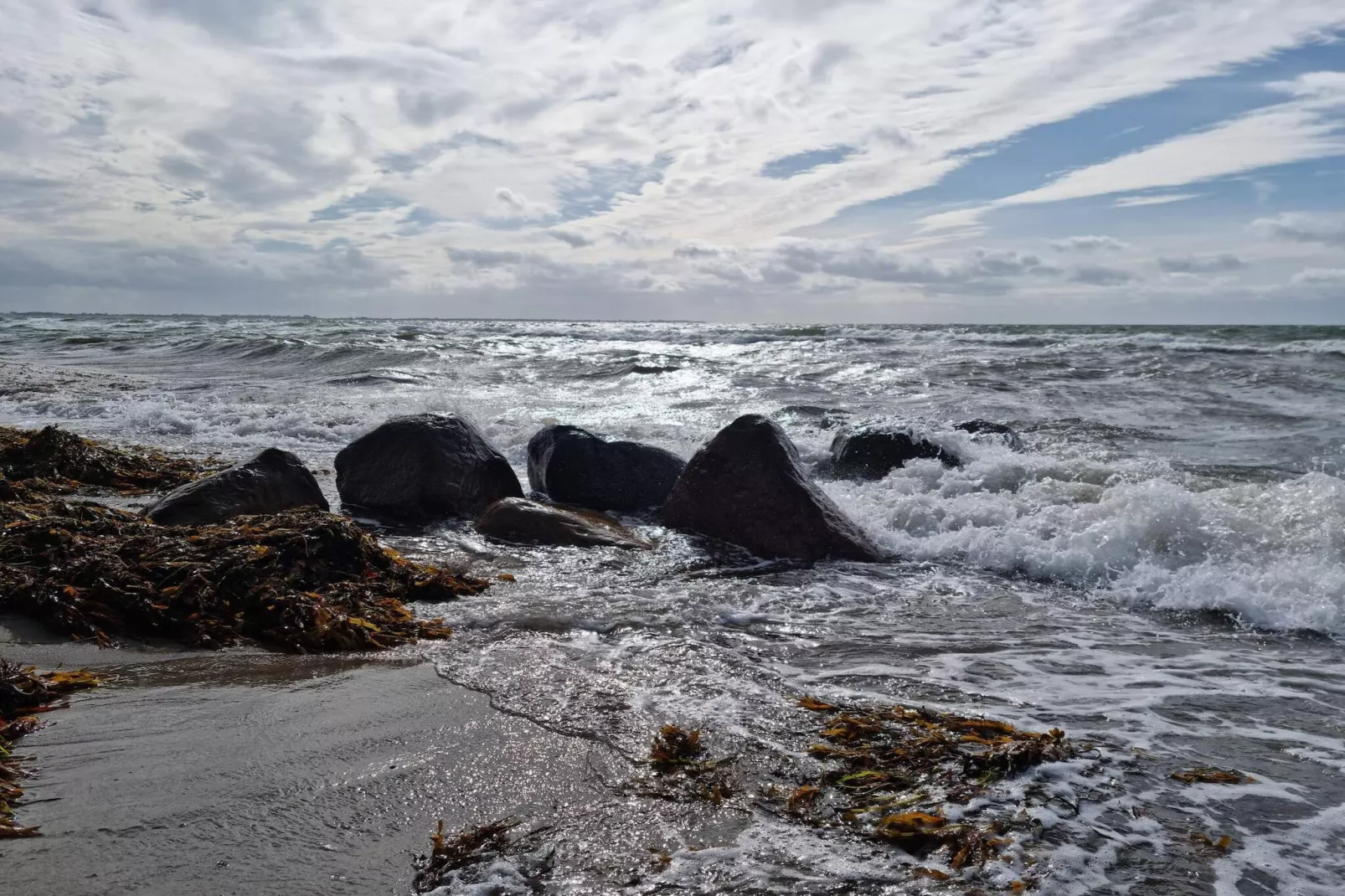 6 person holiday home in Store Fuglede-By Traum-Water view