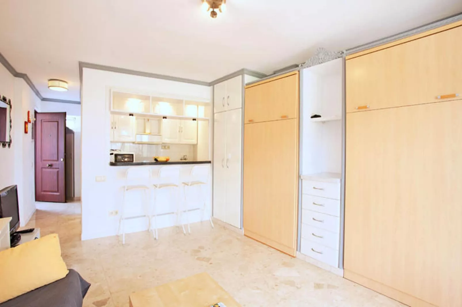 Studio à Marbella-Küche