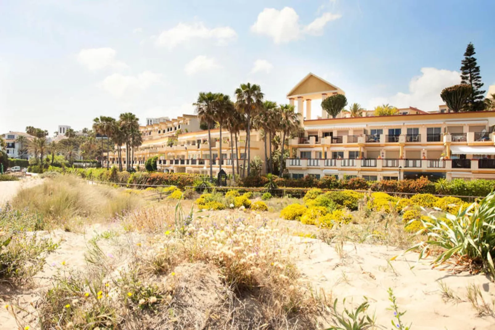 Studio à Marbella-Living room