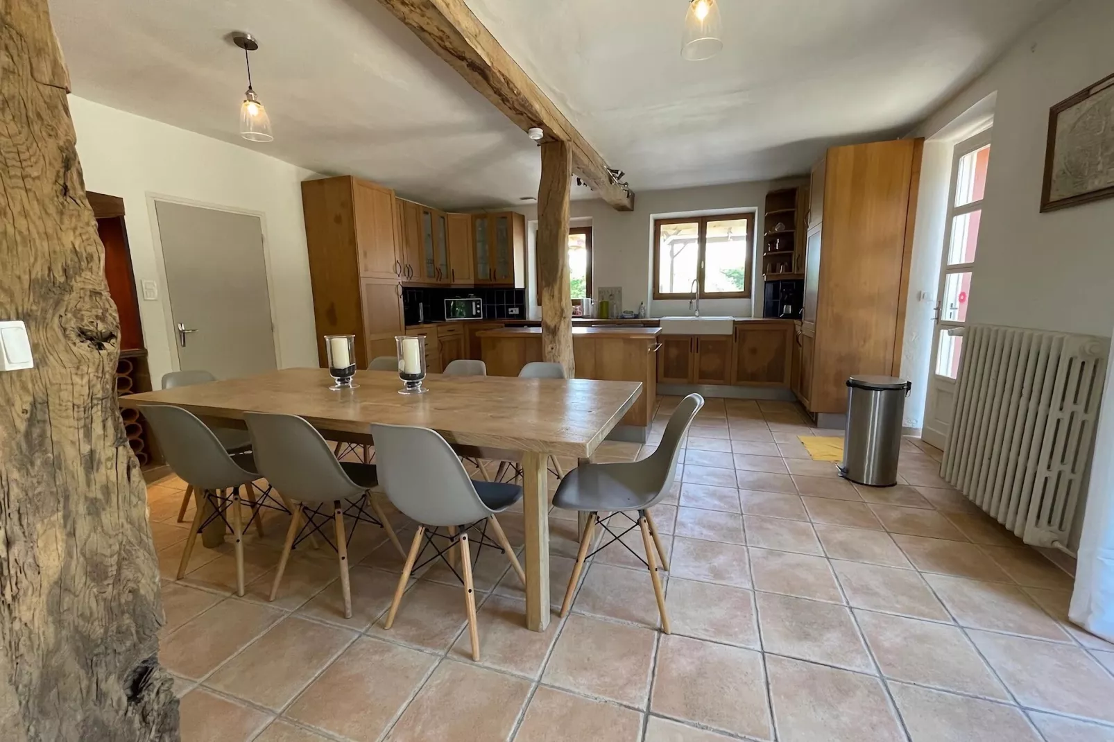 Villa Magna-Salle à manger