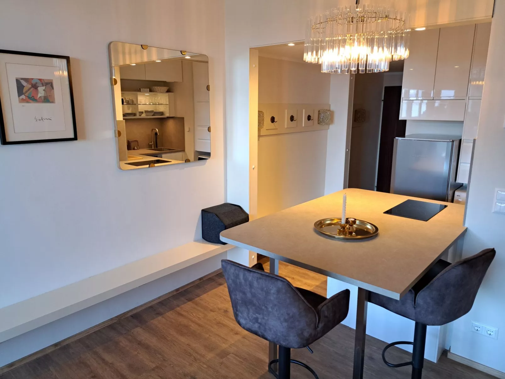 Studio Landskron Seezugang-Inside