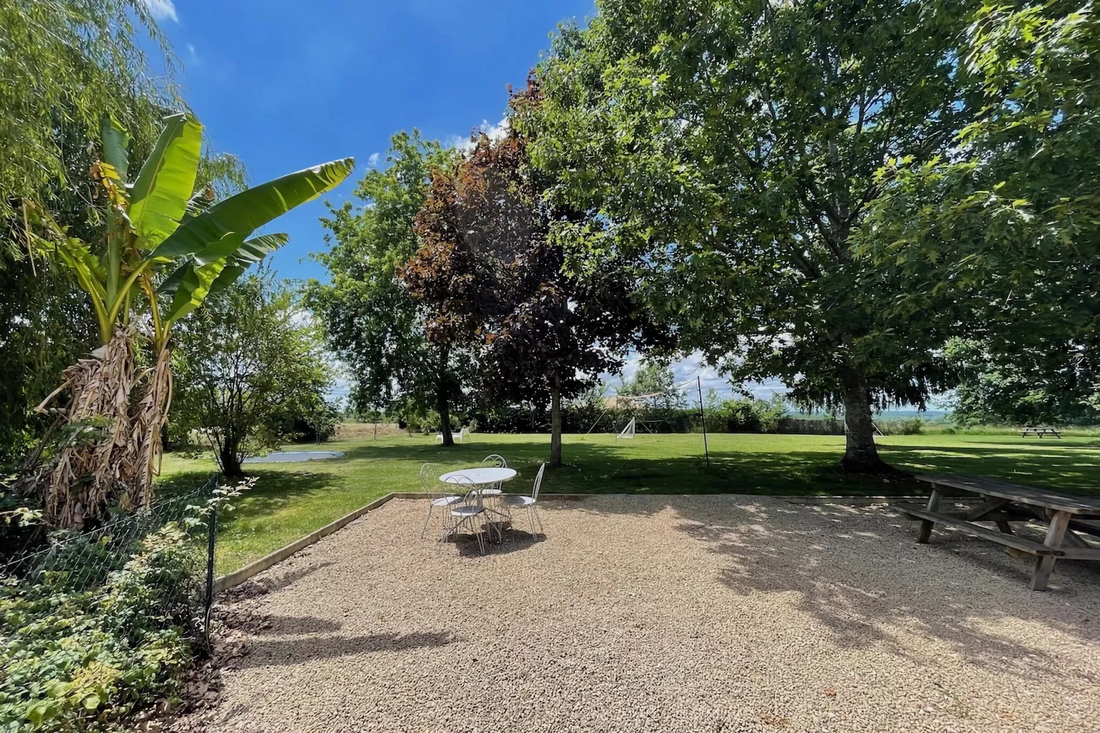 Villa Magna-Jardin d'été