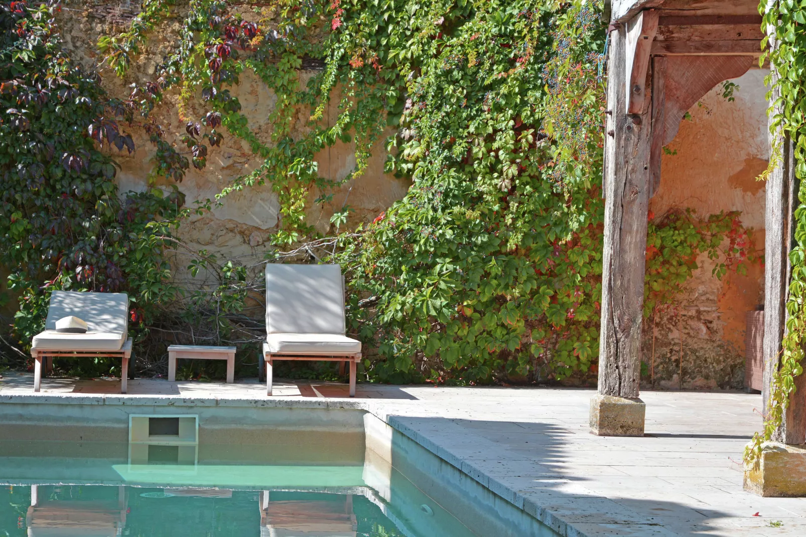 Maison Romaine Romantique-Piscine