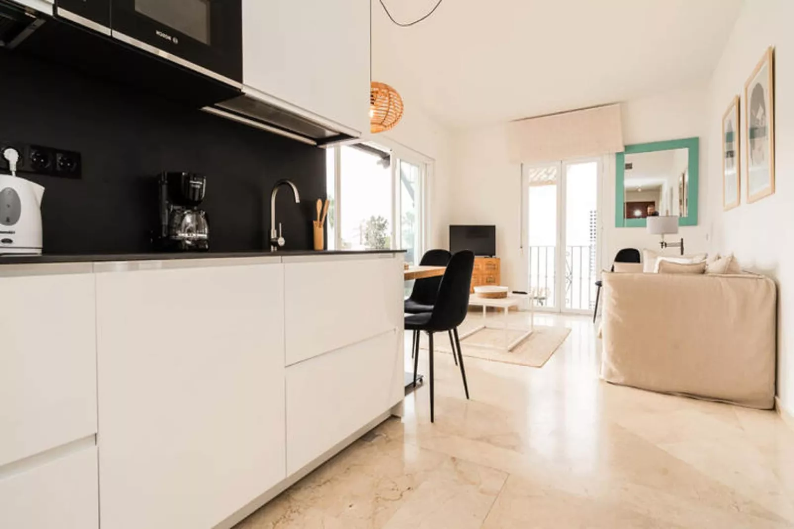 Appartements à Estepona-Kitchen