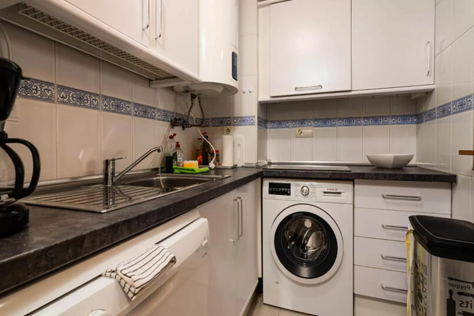 Appartements à Marbella-Kitchen