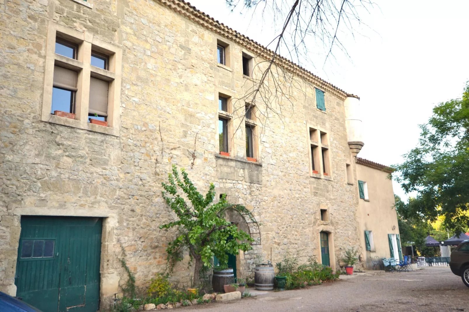 Le trois chambres-Landing