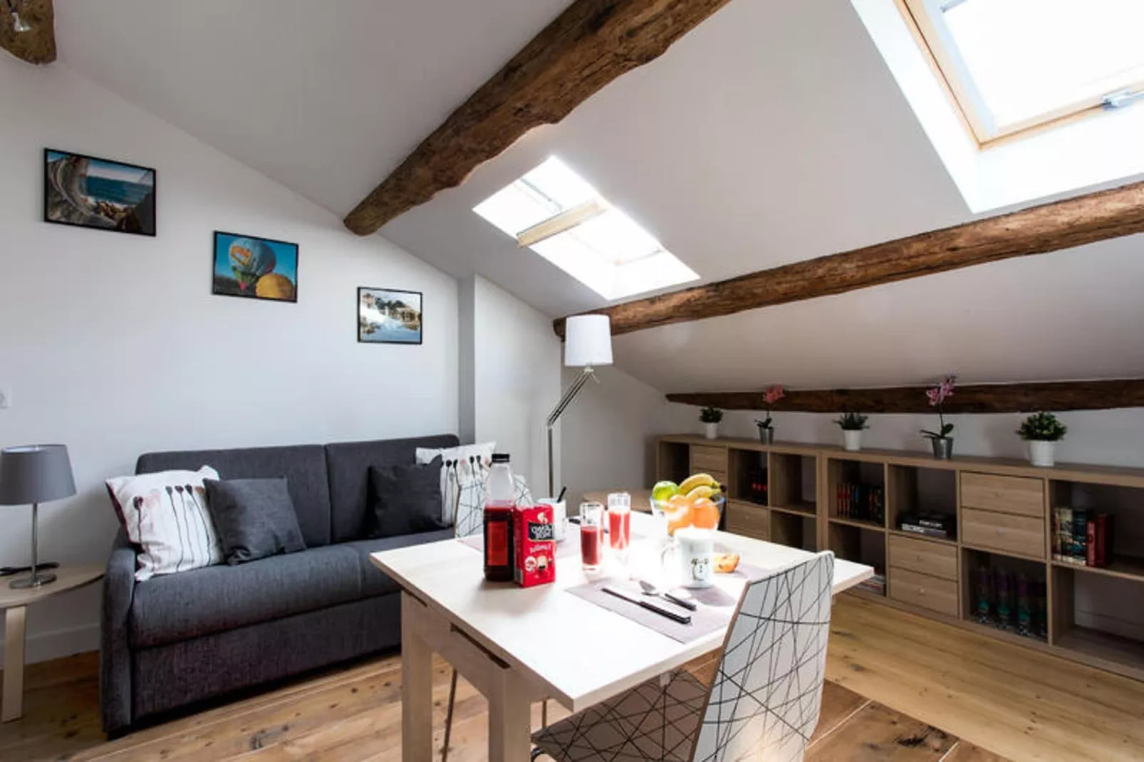 Studio à Montpellier-Salle à manger