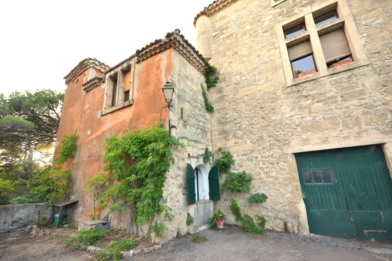 Le trois chambres-Landing