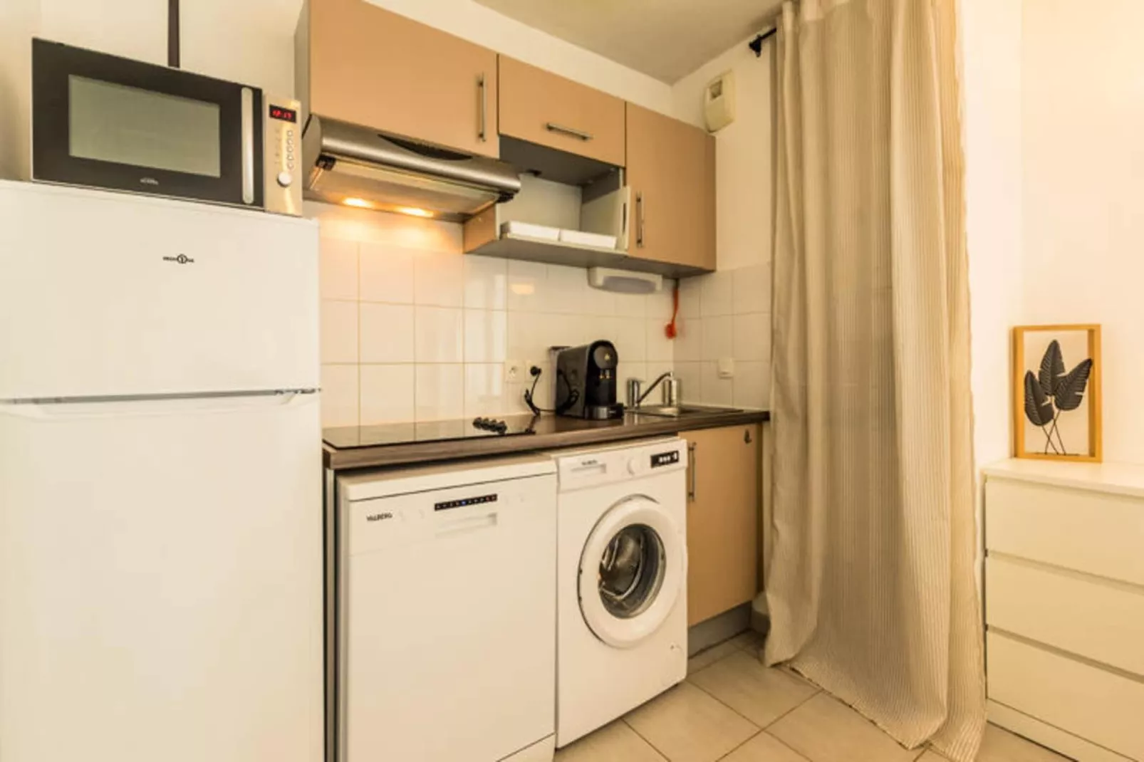 Appartements à Montpellier-Garden in winter