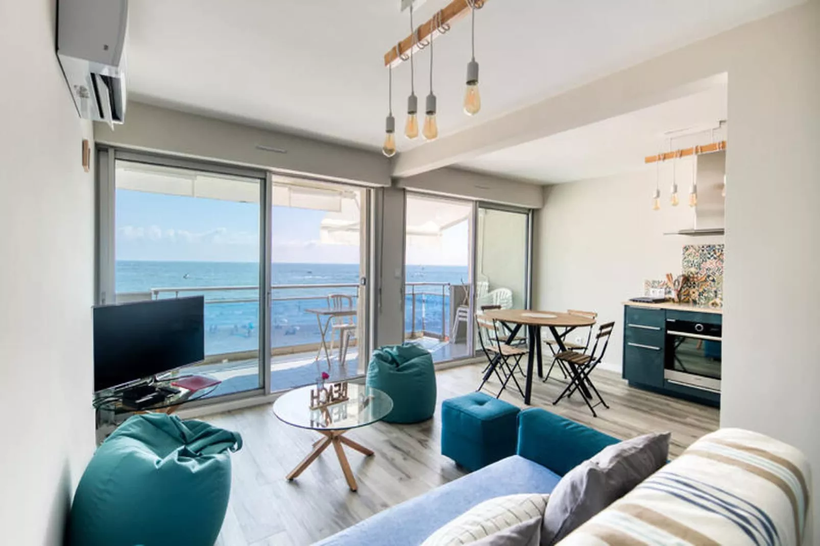 Appartements à Palavas-les-Flots-Living room